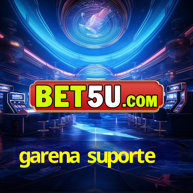 garena suporte